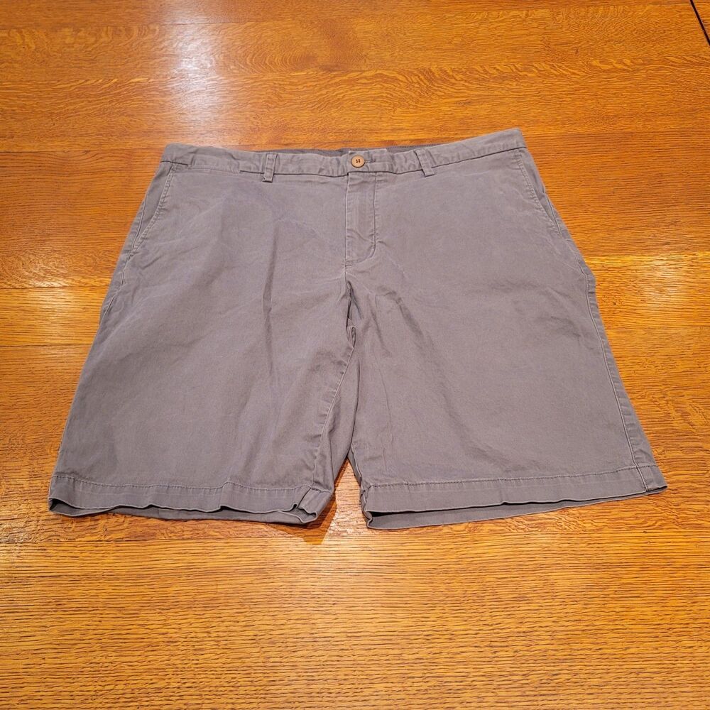Tommy Bahama Shorts Mens 40 Pocket Lightweight Outdoors Chino Gray Casual